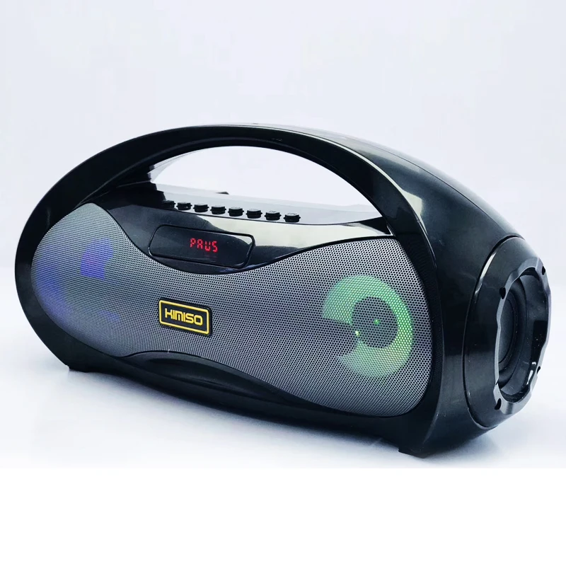 Prenosné Stĺpca Domáce Kino Bezdrôtový Stereo Bass Bluetooth Reproduktor s Mikrofónom Wireless Music Center Systému 4D Stereo Subwoofer