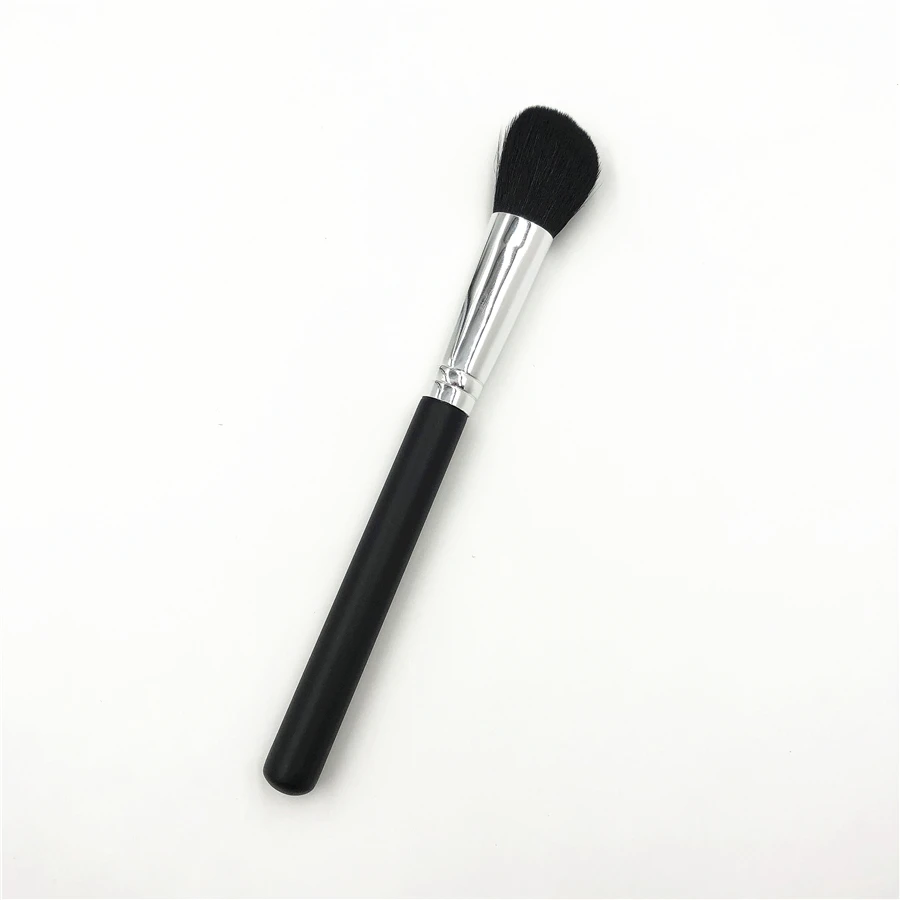 Prirodzené Kozy Vlasy Šikmého Blush Brush Mäkké Prášok Bronzer Make-up Štetec Kozmetické Nástroj M104