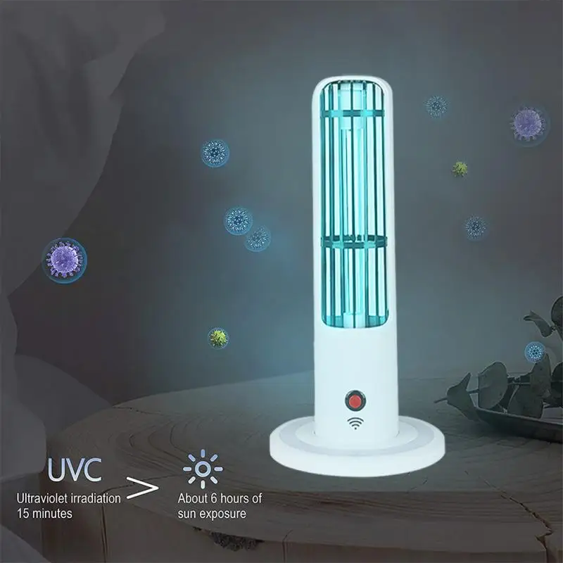 Profesionálny UV 20W Ozónu Baktericídny Svetlo Ultrafialové Sterilizácia Lampa Dezinfekcia Domov Roztoč Diaľkové Svetlá Ultrafialových