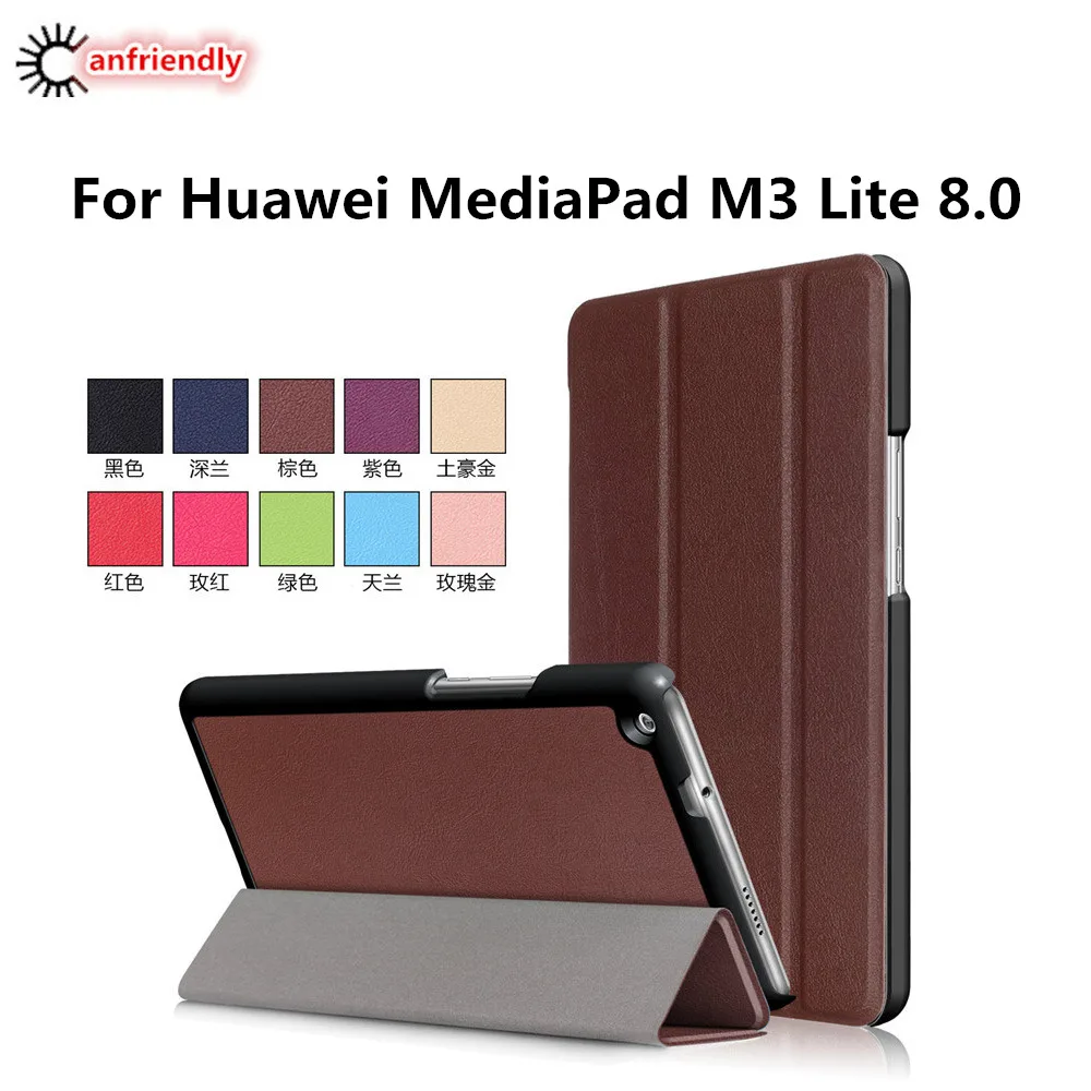 Prípad Pre Huawei Mediapad M3 Lite 8.0 CPN-L09 CPN-W09 CPN-AL00 8