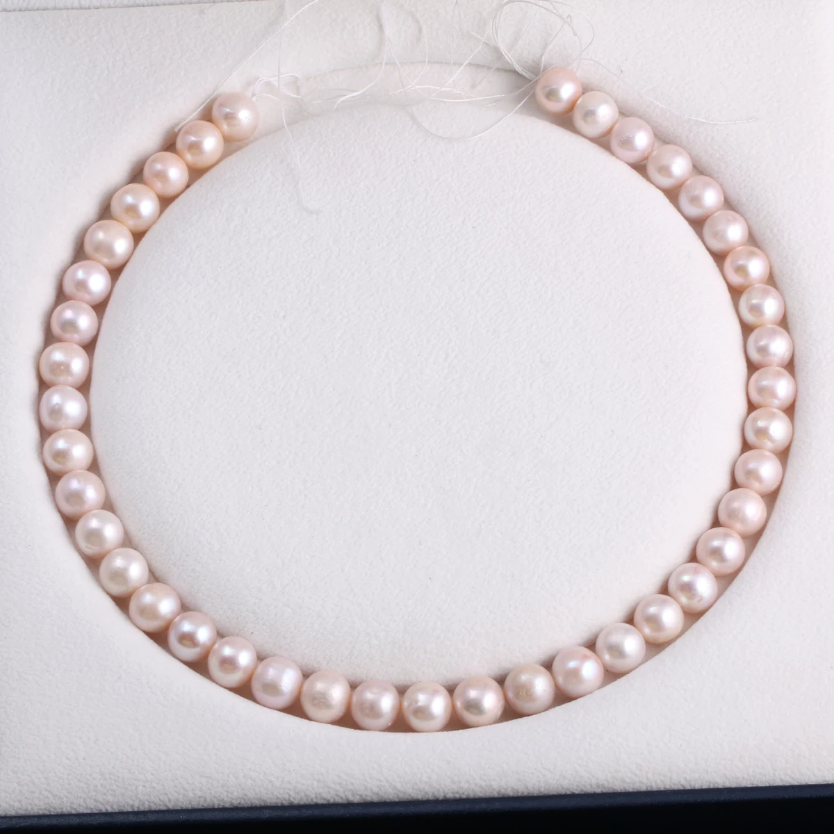 Prírodné Sladkovodné perly umelo Pestované Perly Kolo Prírodné Perly pre Šperky, Takže Náhrdelník Náramok 13 Palcov Veľkosť 10-11 mm