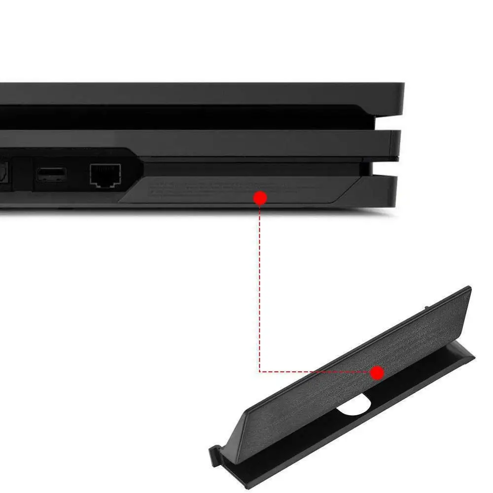 PS4 Pro/PS4 Slim Hard Drive Bay Kryt Otvoru pre Dvere Krytom Chránič pre Playstation 4 Slim Pro Konzoly Bývanie Prípade Výmeny