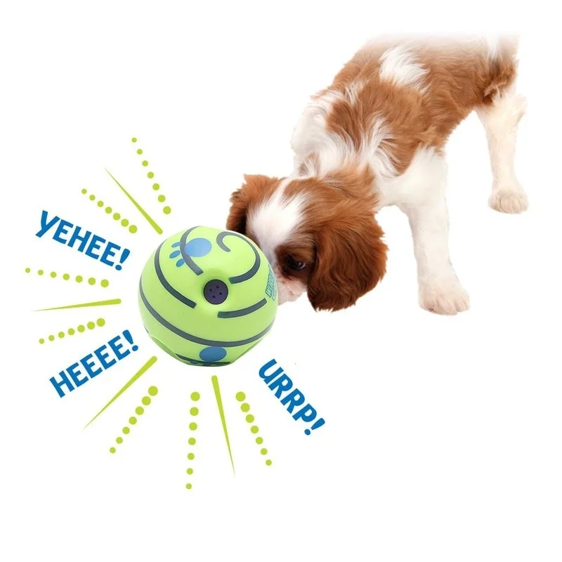 Psa chôdzi hračky, Zábavné clucking gule Pet mačky a psov, hračky Silikónové skákanie interaktívne toysTraining ballsSmall psov