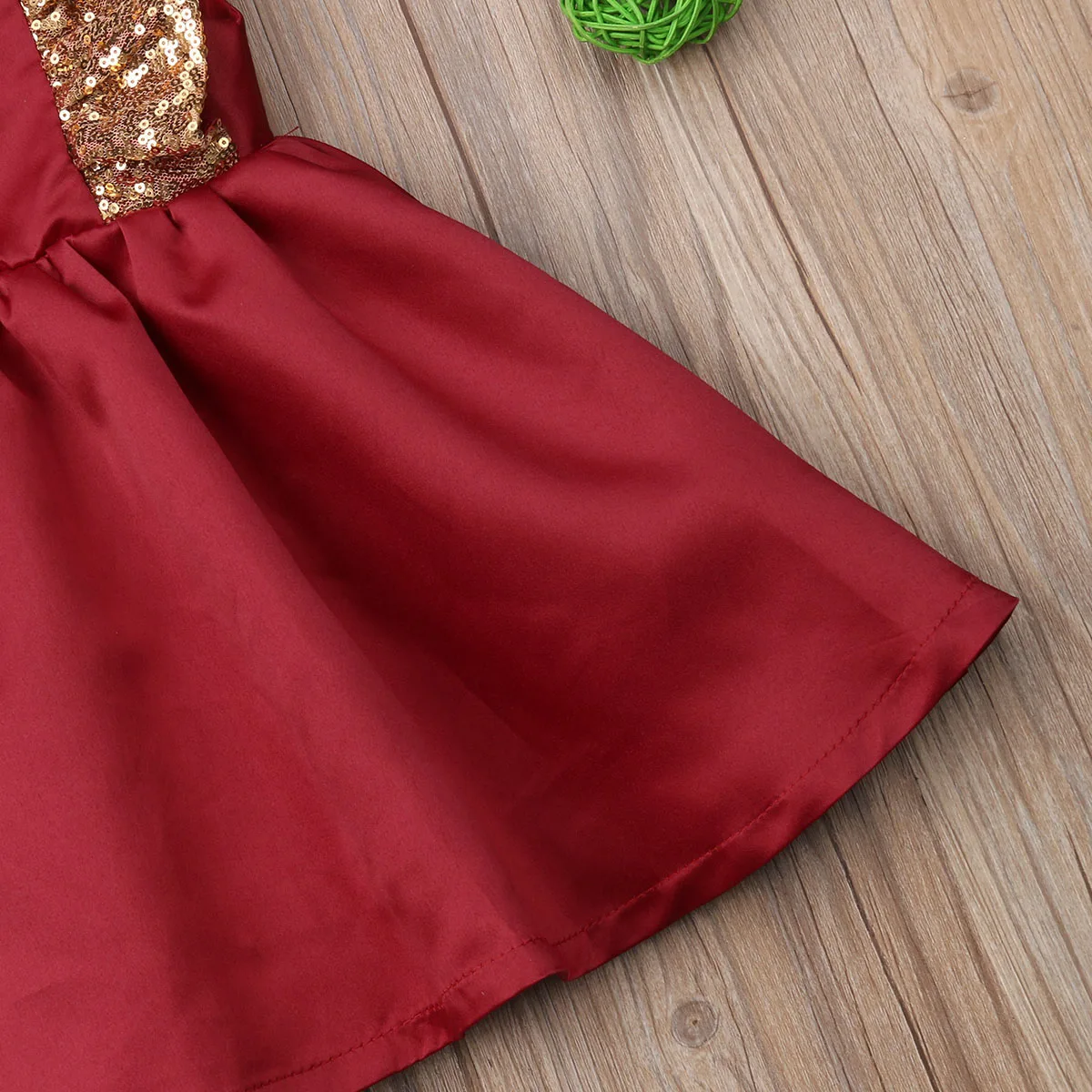 Pudcoco Najnovšie Módne Batoľa, Dieťa Dievča Oblečenie Kvet Rukáv Sequin Bowknot Šaty Princezná Strany Svadobný Sprievod Formálne Šaty