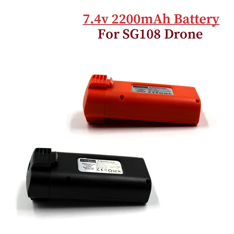 Pôvodné 7.4 V 2200mAh Lipo Batérie Pre SG108 SG-108 Drone RC Quadcopter Náhradné Diely Pre SG108 SG-108 Nabíjateľná Batéria 1Pcs