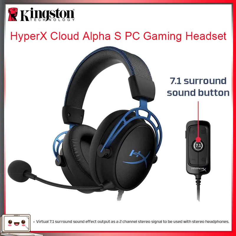 Pôvodné Kingston HYPERX Cloud Série наушники Herné Headset alebo Zvuková karta Kompatibilná S PC/Xbox Jeden/PS4 Slúchadlá Slúchadlá