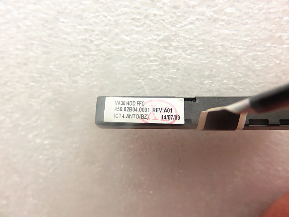 Pôvodný pre Acer Aspire V3-371 V3-331 VA30 HDD FFC 450.02B04.0001 hdd kábel pevného disku konektor rozhrania