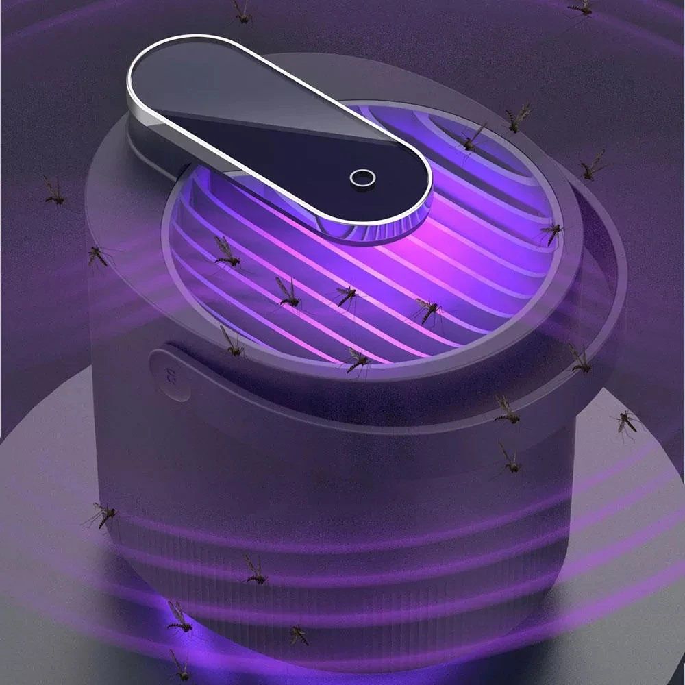 Pôvodný Xiao Mijia Mosquito Killer Lampa USB Elektrické Photocatalyst Repelent proti komárom Hmyzu Vrah Lampa Pasce UV smart Svetlo