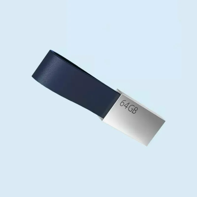 Pôvodný Xiao Mijia U Disku 64 GB USB3.0 Vysoko-rýchlostný Prenos Kompaktná Veľkosť Lana Dizajn, Ľahko Sa prenáša Kovové Telo