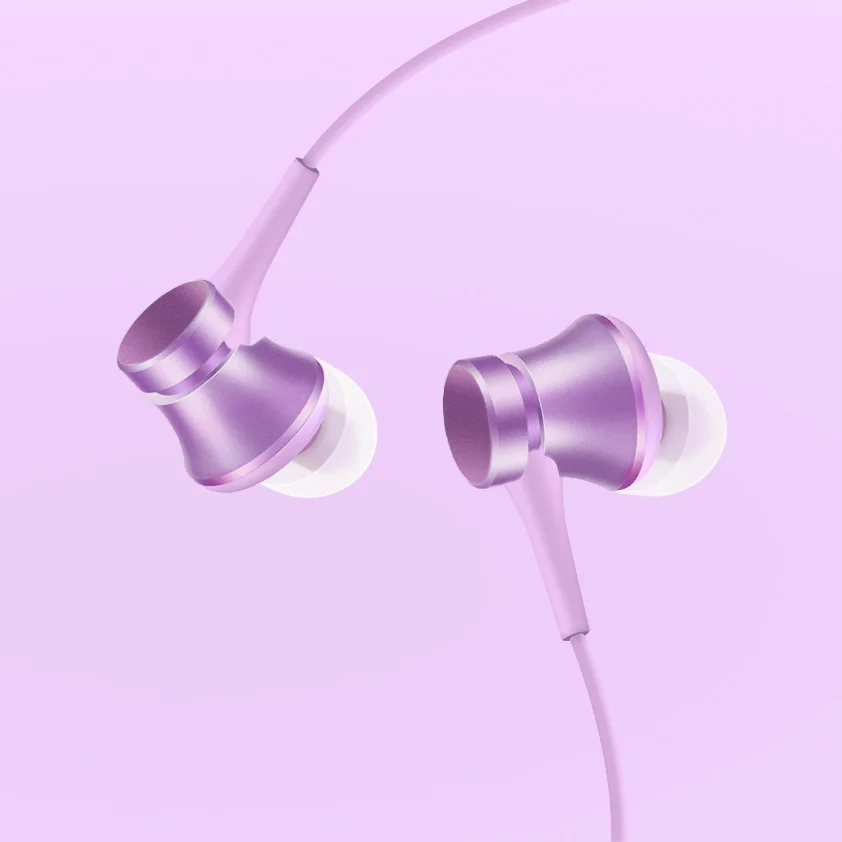 Pôvodný Xiao Piestové In-Ear Stereo Slúchadlá S Diaľkovým Mic Hudba Mi Headsety Pre Xiao IPhone Samsung SE 5s 6 6s MP3
