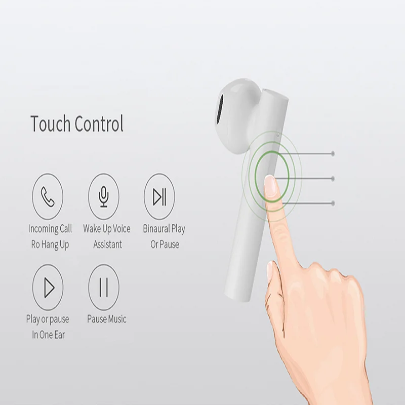 Pôvodný Xiao VZDUCHU 2 SE Mi Pravda Bezdrôtové Slúchadlá AirDot Pro 2 SE TWS Bluetooth 5.0 Slúchadlá Inteligentný Pop-up Okno Touch Ovládania