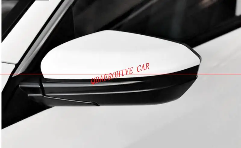 QDAEROHIVE Bočné Kryty Zrkadiel Čiapky chrome dvere zrkadlo pokrytie kvalitné auto styling pre 10. Honda CIVIC 2016-2019