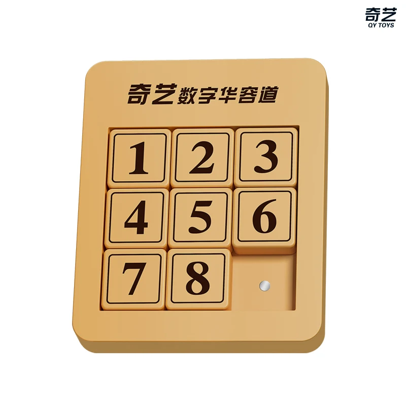 Qiyi Magnetické Klávesové Puzzle Mini 9 Počet Posuvné Čínske Tradičné puzzle Deti Vzdelávacie Hračky Kreatívne Hračky pre Deti, Darčeky