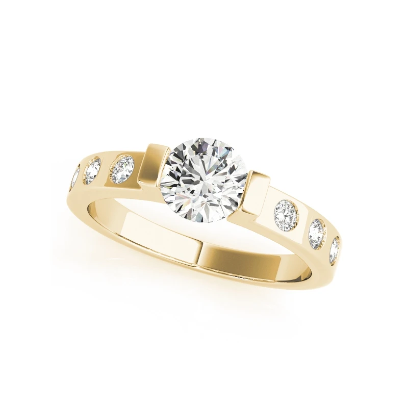 QYI strieborné prstene pre ženy Kubický Zirkón Kameň 925 Sterling Silver Zásnubné Prstene Ženy Módne Šperky Ženské modely