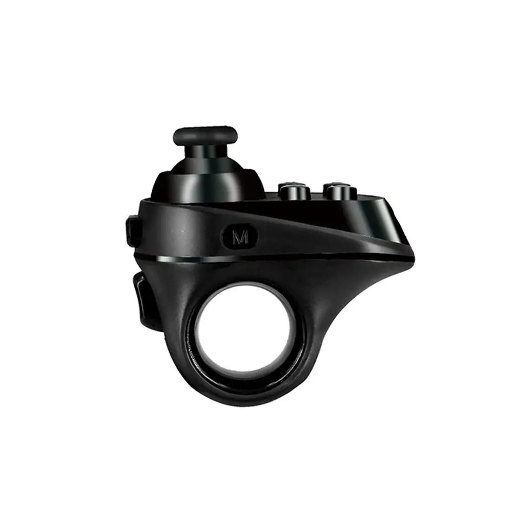 R1 Mini Krúžok Bluetooth 4.0, Bezdrôtová Nabíjateľná VR Diaľkové Herný ovládač Ovládač Gamepad pre Android, 3D Okuliare