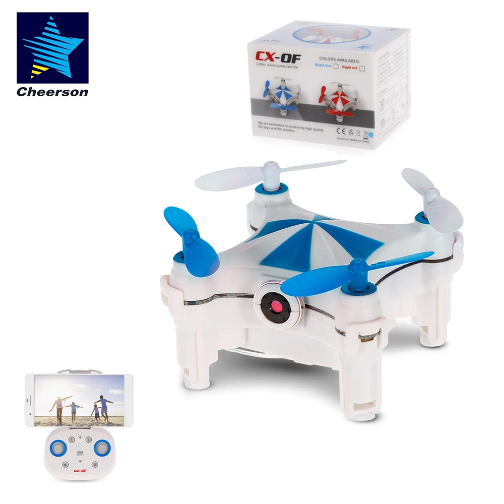 RC Mini Drone CX-s 30W Fotoaparát, Wifi FPV 2.4 G 4CH Selfie Výška Podržte Quadcopter Optický Tok Hračky Hučí Pre Deti Darček