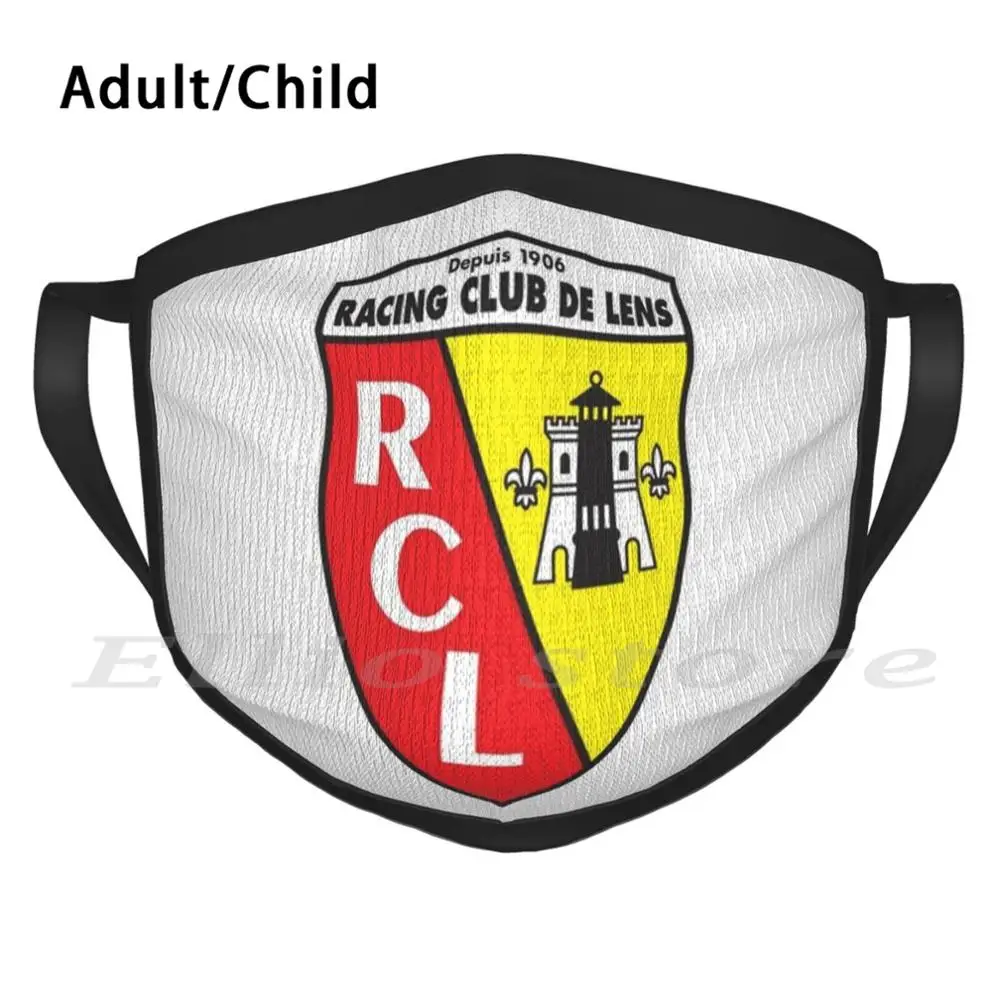 Rc Objektív Euro Klubu Dospelých, Deti Teplý Šál DIY Maska futbal Futbal Ultra Rc Objektív Objektív Footadict Base Futbal