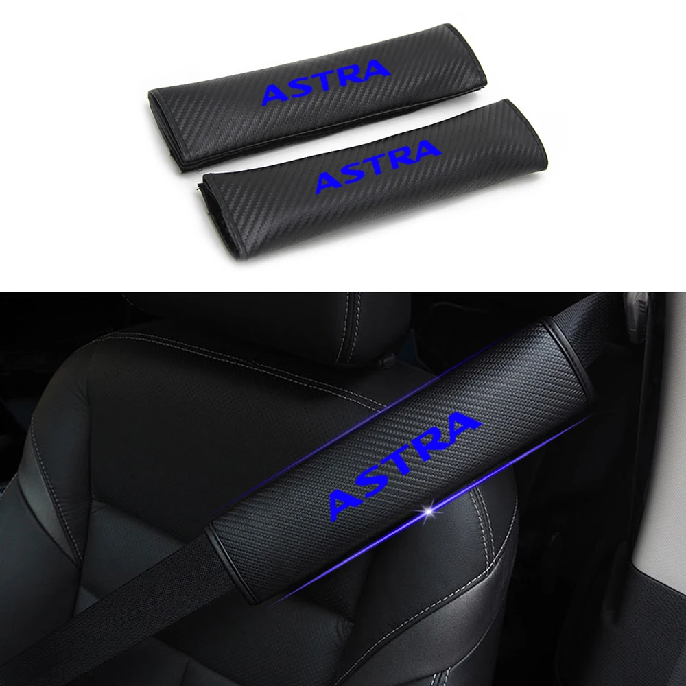Reflexná Safe bezpečnostných Pásov Kryt Auto pásov rameno Podložky Pre OPEL ASTRA Auto Styling Auto Diely 2ks