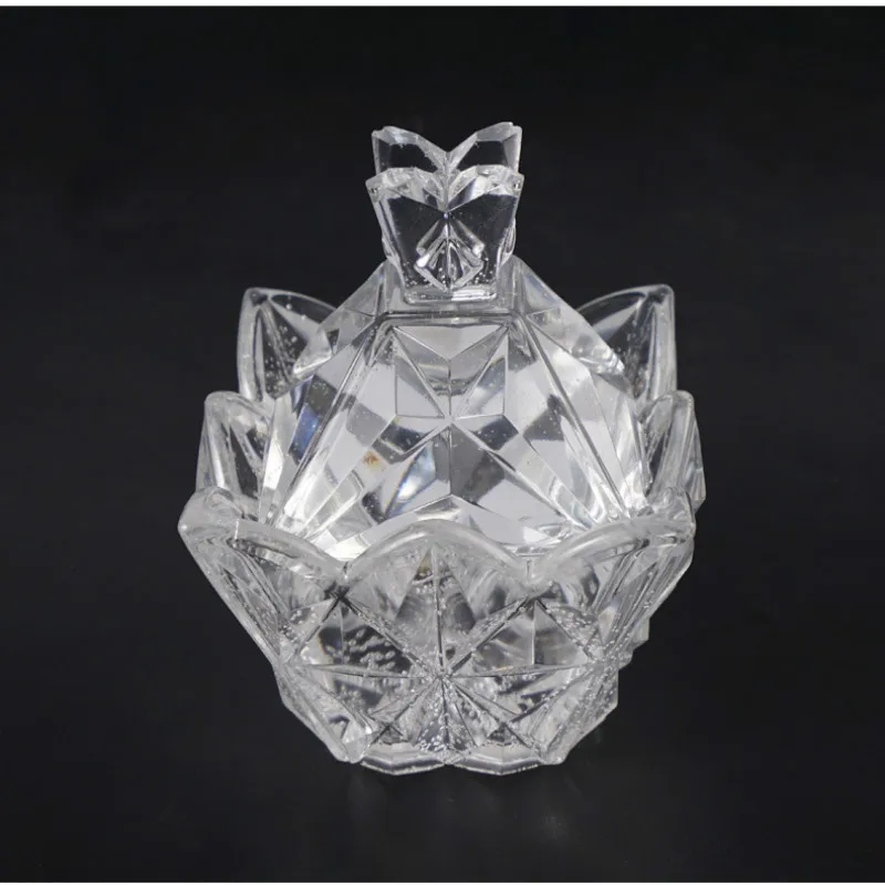 Rez povrchu diamantové šperky úložný box formy šperky box silikónové formy diy crystal epoxidové živice plesní