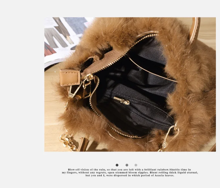 Reálne Kožušiny taška 2019 zimné nové žien Reálne Kožušiny Ženy Tašky, ramenný Messenger taška luxusné dizajnér Kožená Taška Večer Taška