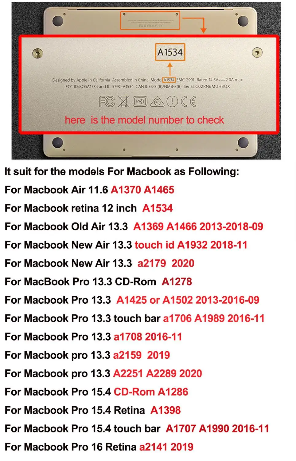 Roztomilý Vzor Pevný Prenosný obal Pre MacBook Air 11 13 Pro Retina 12 13 15 16 TouchBar Ochranný obal, Kryt Pre Mac book Air 13.3
