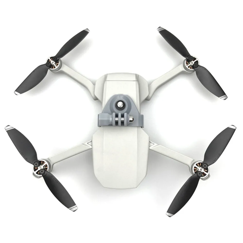 Rozšírené Adaptér pre DJI Mavic Mini Drone Rozšírené Adaptéra Držiteľ 1/4 Závitom Skrutky pre GoPro8 360 Panorama, Fotoaparát
