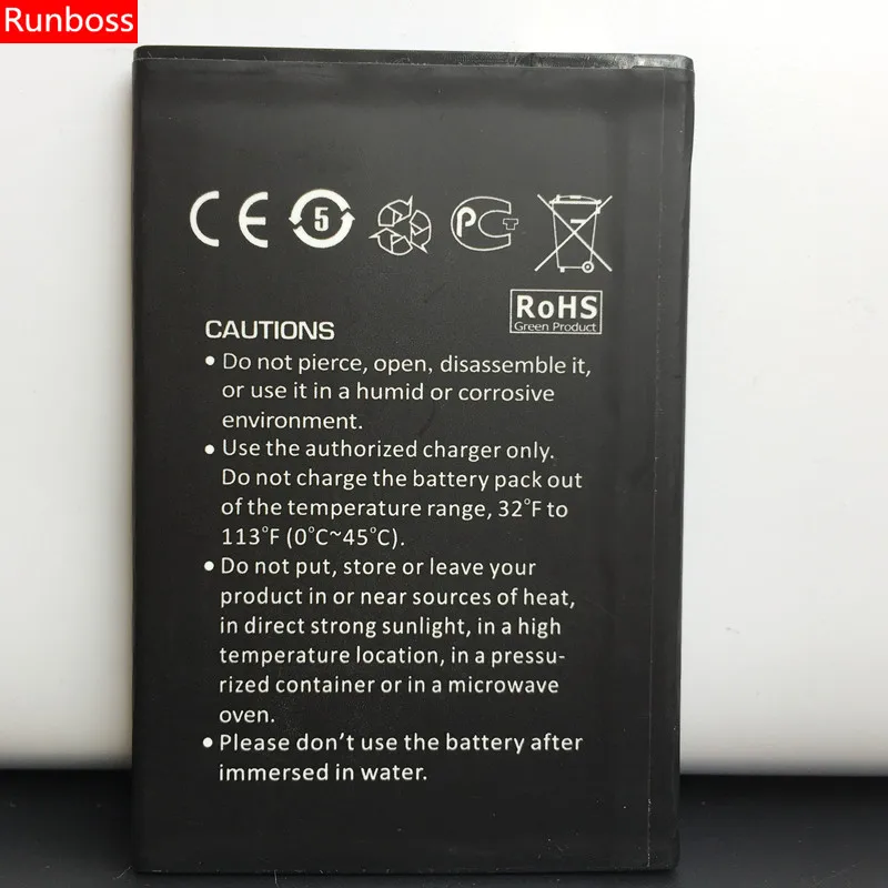 Runboss Pôvodnú Kvalitu Batérie pre Prestigio Muze B3 PSP3512 DUO 2000mAh