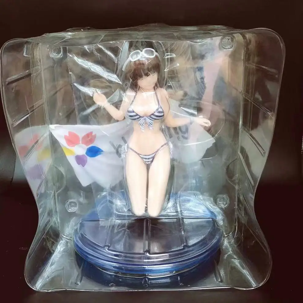 Saenai Hrdinka Č Sodatekata Katou Megumi Kolenách Plavky Japonské Anime Pvc Akcie Obrázok Zberateľskú Model Hračka Vianoce