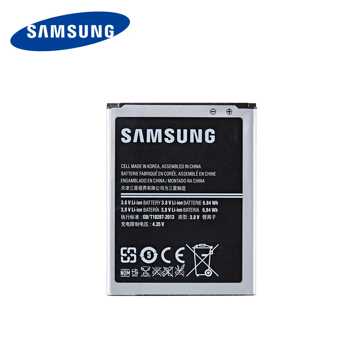 SAMSUNG Pôvodnej B150AE B150A batéria 1800mAh Pre Samsung Galaxy Core i8260 i8262 Galaxy Trend3 G3502 G3508 G3509 SM-G350E G350