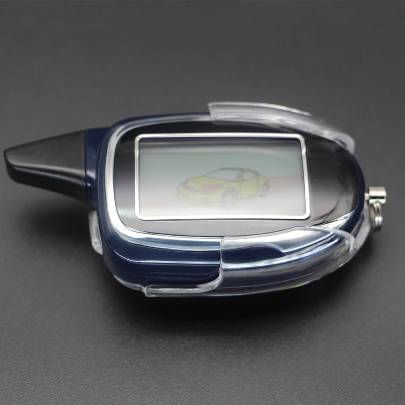 Scher-Khan Magicar 7 obojsmerné Auto Alarm LCD Diaľkové ovládanie Pre sher dor Khan Magicar 7 Auta Keychain doprava zadarmo
