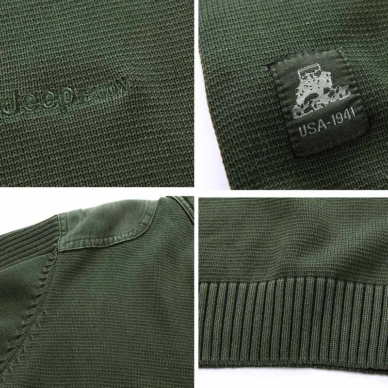 Schinteon Mužov Teplý Sveter Pulóver Coats Turtleneck Fialová Čierna Army Zelená Zimné Vlna Primer tričko Slim