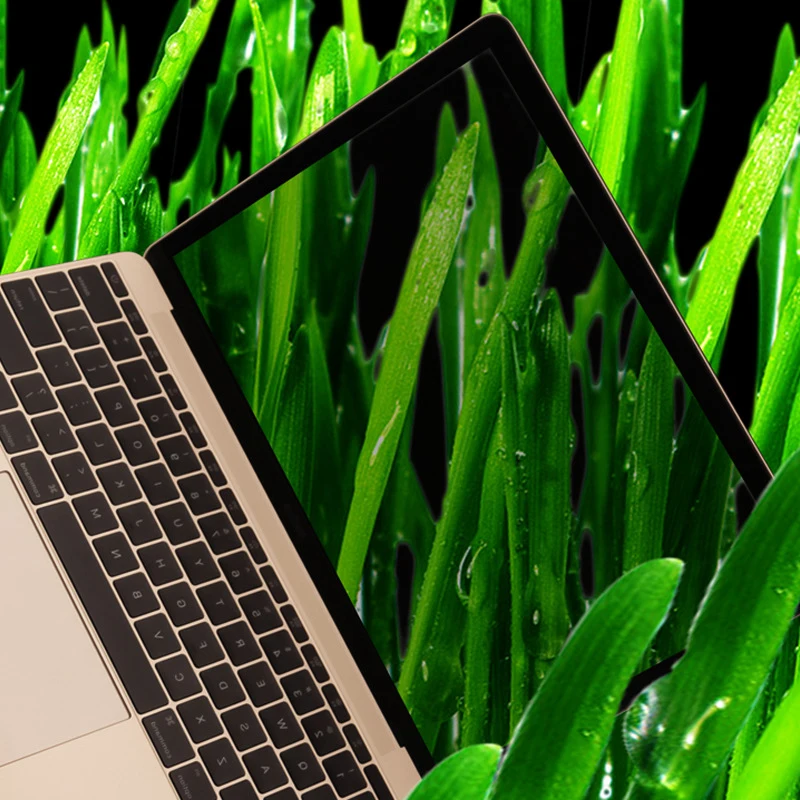 Screen Protector Pre MacBook Pro 13 Vzduchu 13 Mac book 11 vzduchu 12 Retina 13 pro Air 2018 ochranný film Kryt S Čiernym Rámom