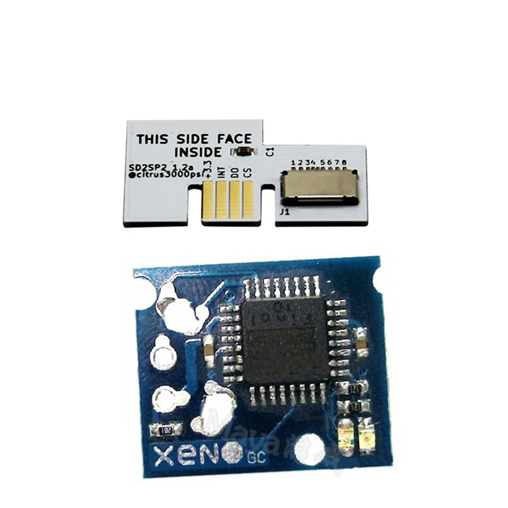 SD2SP2 Micro SD Kartu Adaptér Pre Nintend NGC Profesionálne XENO Čip Mini Disk DVD pre NGC Herné Konzoly Upgrade Súpravy