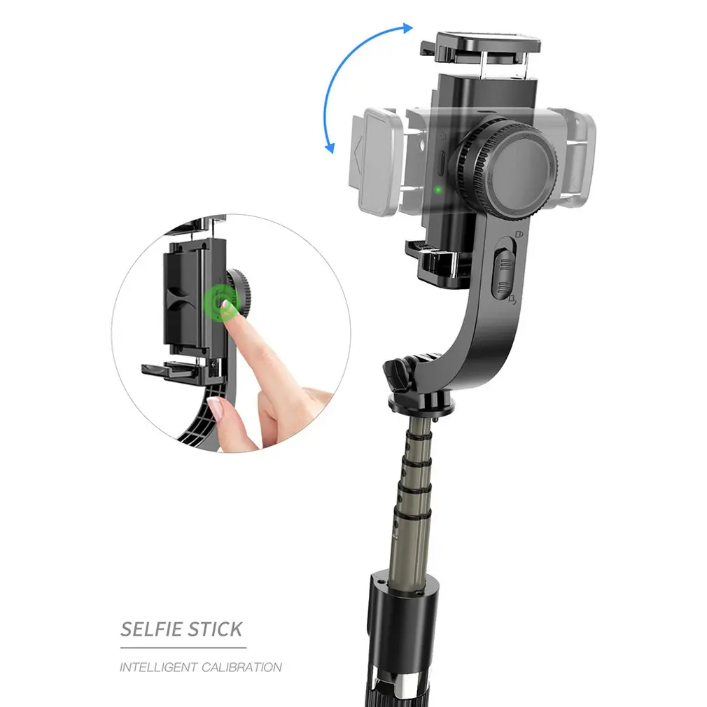 Selfie Stick Stabilizátor Smartphone Selfie Stick Flexibilný Statív S Diaľkovým Pre Iphone Samsung Ptz Akcia