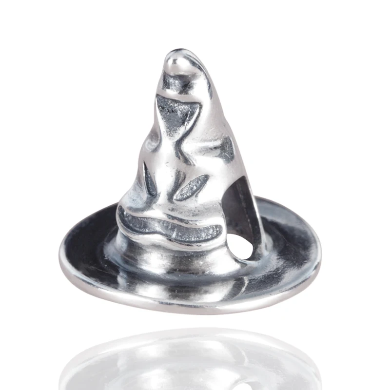 SG 925 sterling silver fashion Mágia klobúk bat korálky zobrazili kľúčové tlačidlá pre ženy fit pôvodné Európe náramky šperky robiť