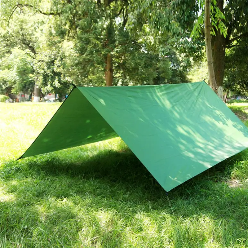 SGODDE Prenosné 3*3 m Vodotesný Slnko Útulku Outdoor Camping, Turistika 210T Polyester Multifunkčné Tarp Mat S Bag 3-4 Osoby
