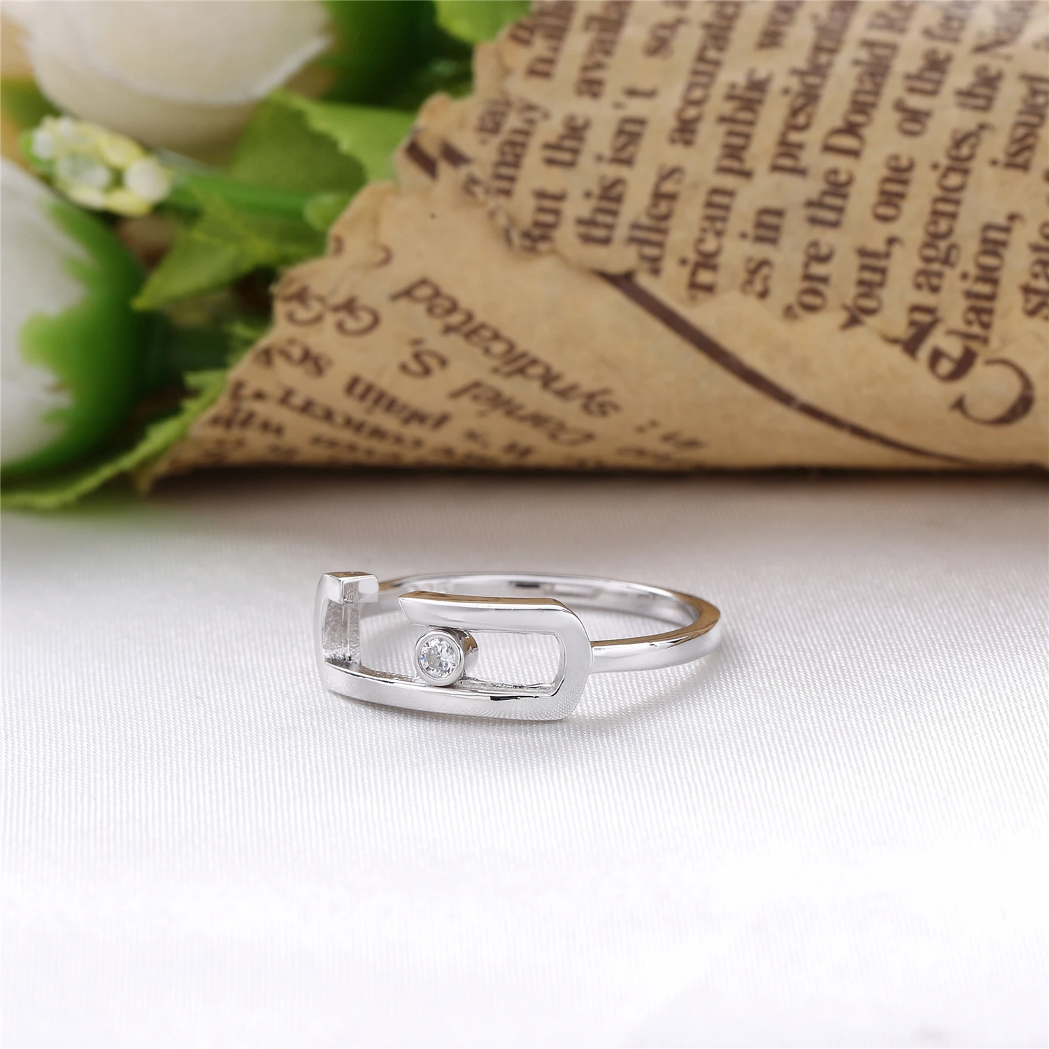 SHADOWHUNTERS Autentické 925 Sterling Silver Presunúť Kameň Prstene Pre Ženy, Svadobné Crystal Krúžok Otvorené Prst Krúžky Módne Šperky
