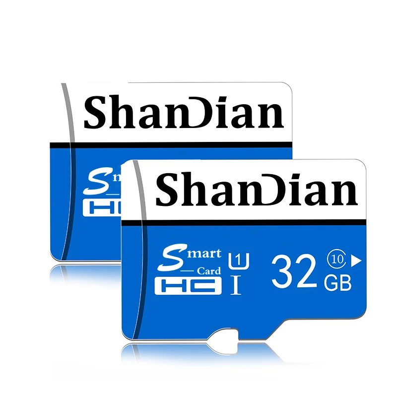 SHANDIAN Micro SD Kartu class 10 Pamäťová Karta SDHC-SDXC 16 GB 32 GB, 64 GB 8 GB 128 GB TF karty