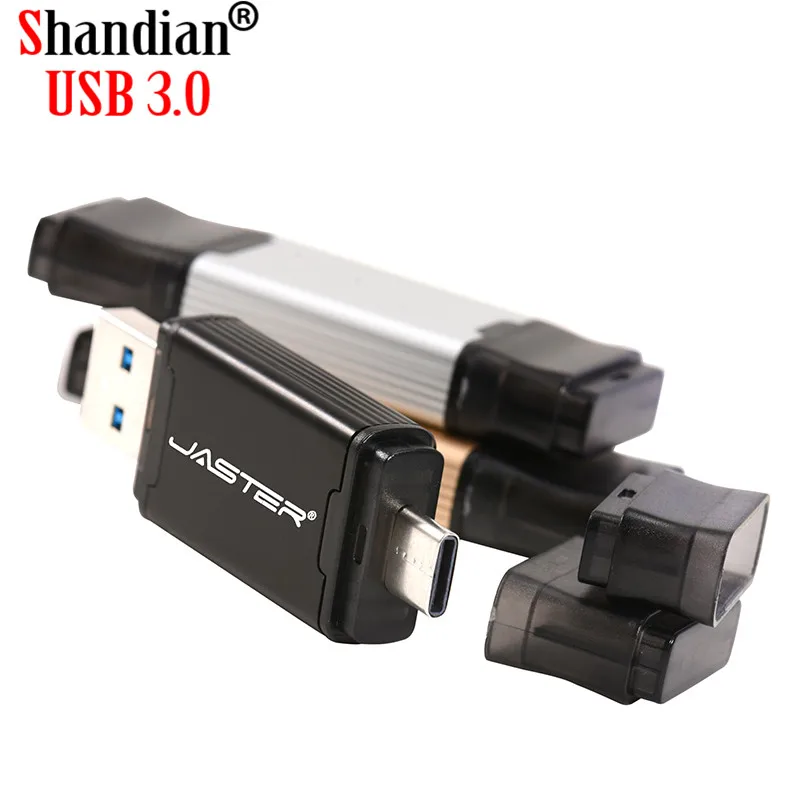 SHANDIAN Werkelijke capaciteit USB 3.0 Typ-C, usb flash disk pero jednotky 68 GB/32 gb /16 gb/8 gb flash pamäte Stic