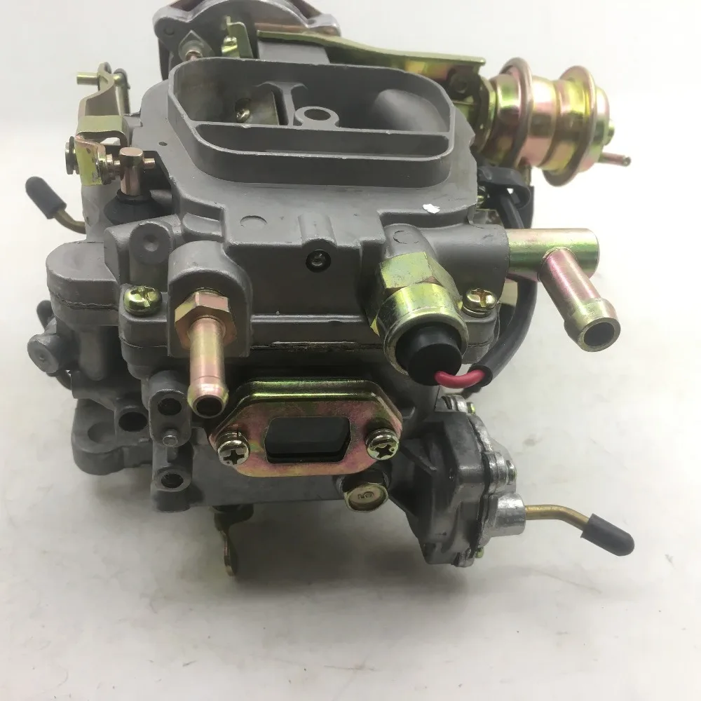 SherryBerg carb karburátor karburátoru carby NIKKI 618 711 Model 4Y vhodné pre Toyota Hilux Dyna Delta 21100-71081 motora