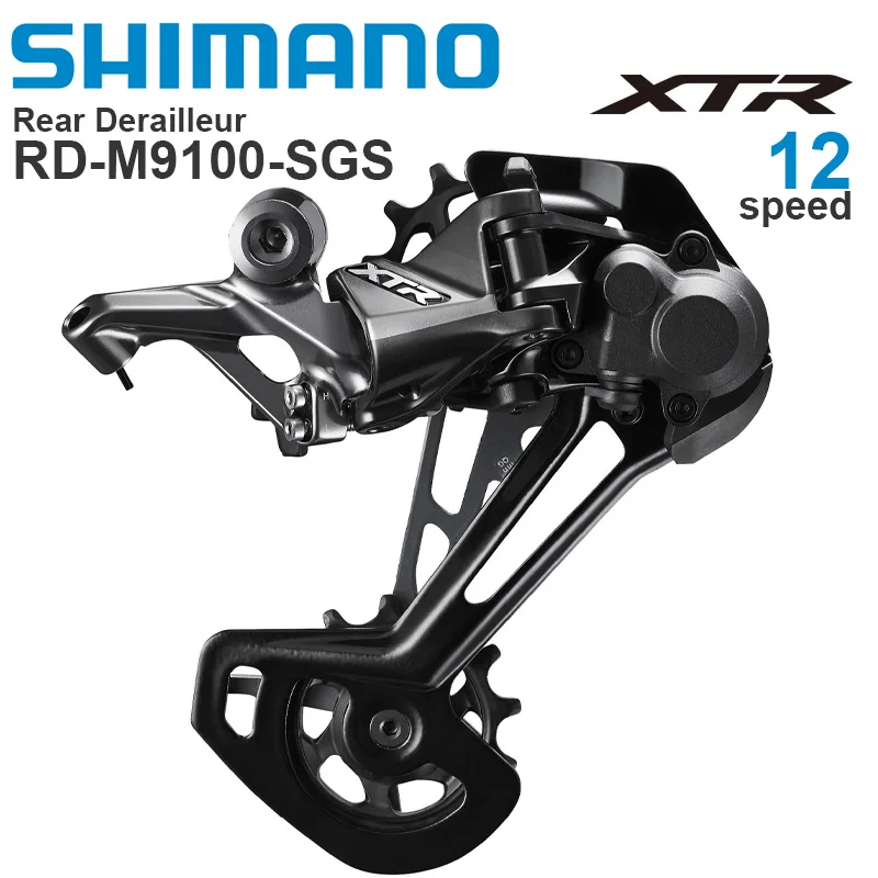 SHIMANO XTR RD-M9100 RD PREHADZOVAČKA SGS pre 1x12s 12 rýchlosť MTB horský bicykel bicykel DIELY SHIMANO SHADOW RD prehadzovačky