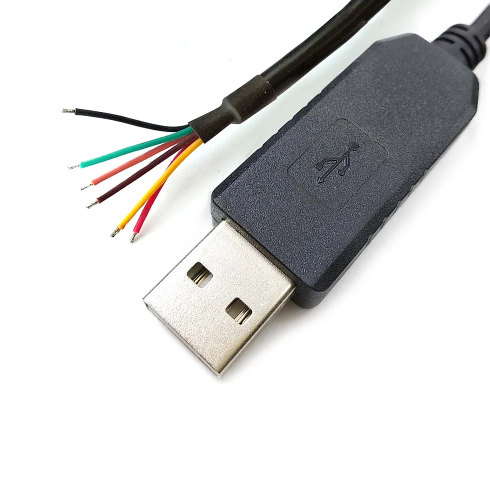 Silabs CP210x USB na UART most adaptér flash kábel pre PLC MCU PROCESOR TTL signály s 3,3 v napájanie vcc