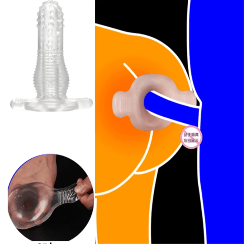 Silikónové Duté Dildo Análny Plug Análny Sex Hračky Pre Ženy, Mužov Prostaty Masér Análny Rozširuje Dilator Stimulátor Dospelých Produkty