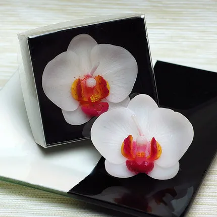 Silikónové Formy Čokoláda Formy Kvetinové Svadobné Sviečky Ručne vyrábané Mydlo Formy Formy Aróma Kameň 3D Gem Kvet Phalaenopsis Lotus Rose
