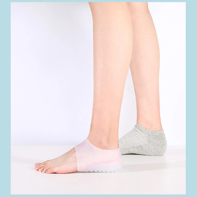 Silikónové Neviditeľné Zvýšenie Výšky Stielka 1,5 CM 2,5 CM 3,5 CM Výťah Nový Upgrade Mäkké Ponožky Topánky Pad pre Mužov, Ženy dropshipping
