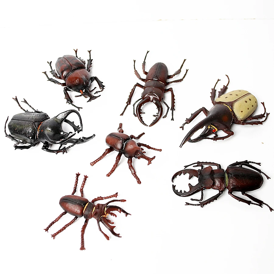 Simulácia hmyzu Mantis stag chrobáky, pavúky, Scorpion stonožka Tarantula, animal model Figúrka Dekorácie Obrázok Darček Pre Deti