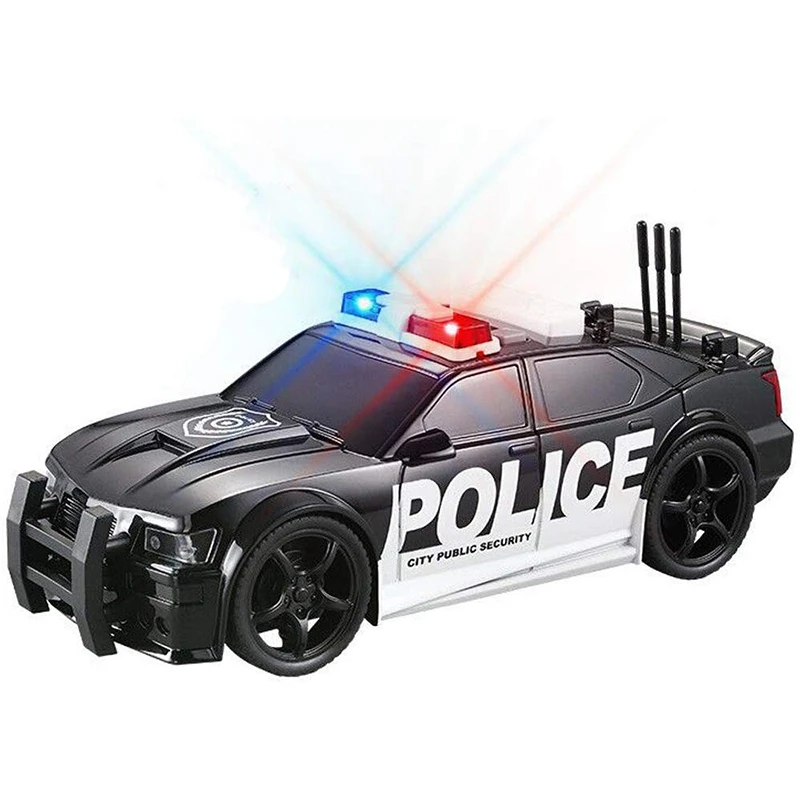 Simulácia Policajné Auto Hračka Snahe Zachrániť Vehical Model so Zvukom a Svetlom ,Najlepší Darček pre Deti, Chlapci a Dievčatá