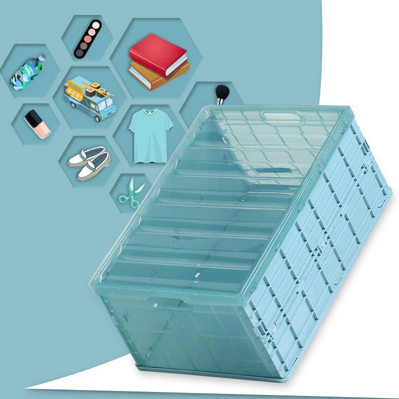 Skladacie Úložný Box Prenosný Oblečenie Podprsenka Organizátor Šatník, Úložný Kôš Úrady Domov Úložný Plastový Obal Organizácie