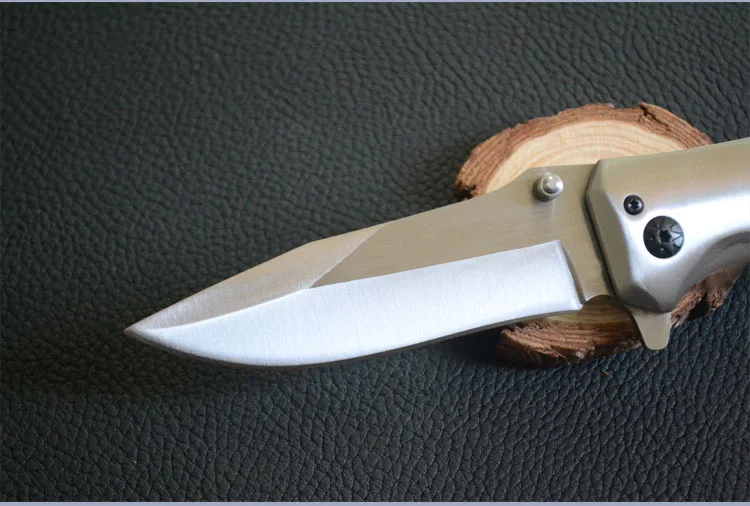 Skladací nôž 3Cr13 Čepeľ Rosewood Rukoväť Taktický Nôž Vreckový Camping Nástroj Lovecký Nôž na Prežitie nože SDIYABEIZ