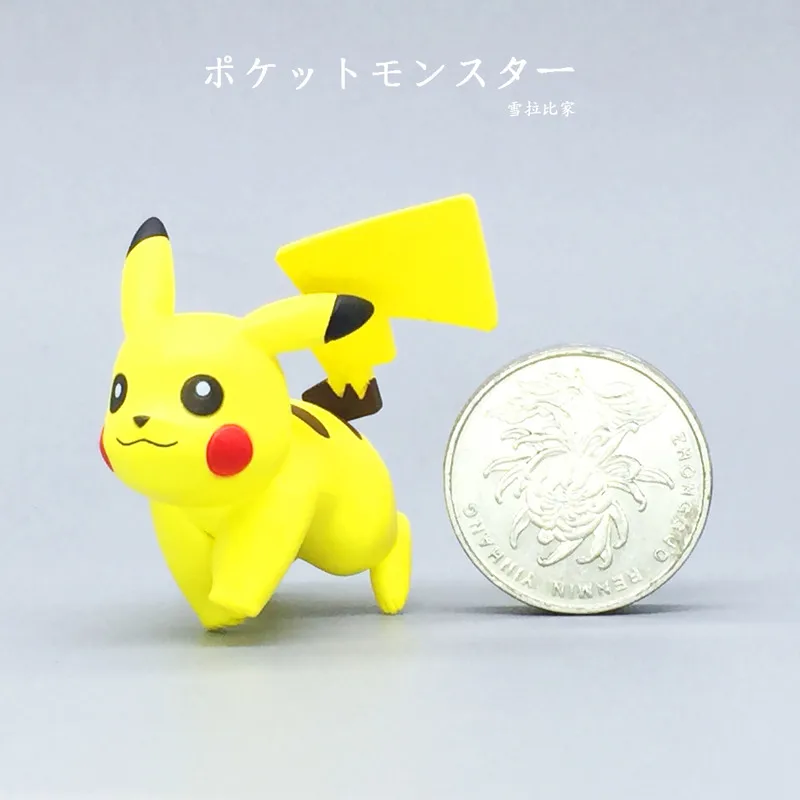 Skutočné TAKARA TOMY Pokemon Akcie Obrázok Pocket Monster Spoločné Movabl Gogoat Ash Ketchum Model Kolekcie